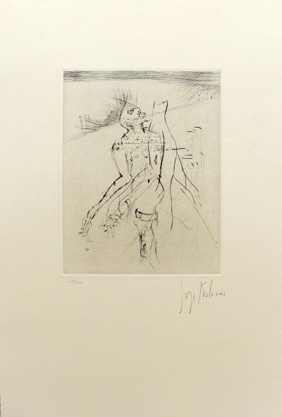 Jorge TACLA - Sans titre, 2002 - Gravure signée au crayon 2