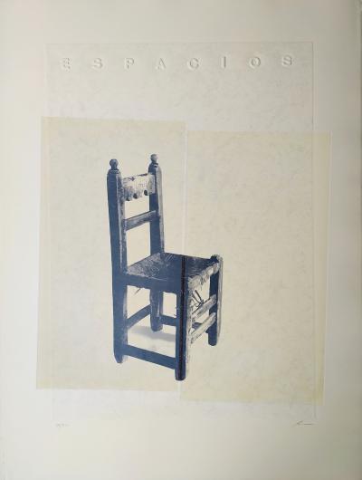 Ricardo CALERO - Natural 3, 2002 - Lithographie signée au crayon 2