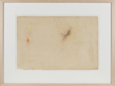 Wifredo LAM - Sans titre, 1969 - Dessin signé 2