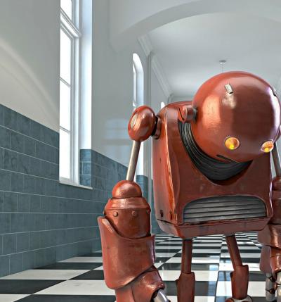 Mr Strange - L’avion en papier, 2019 - Sérigraphie signée au crayon 2