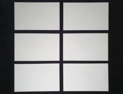 Georges BRAQUE (d’après) - Bijoux de Braque, 1979 - Ensemble de 6 Lithographies 2