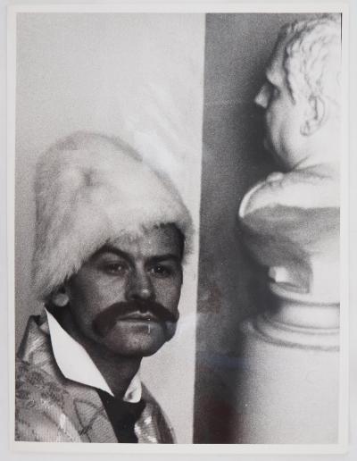 Georges MATHIEU : Lettre manuscrite, 1990 2