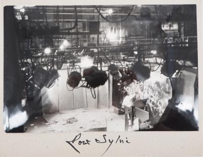Georges MATHIEU : Lettre manuscrite, 1990 2