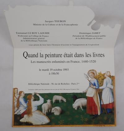 Georges MATHIEU : Un peintre amoureux, 1993 2