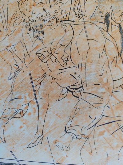 Francesc ARTIGAU - Sans titre, 1989 - Lithographie signée au crayon 2