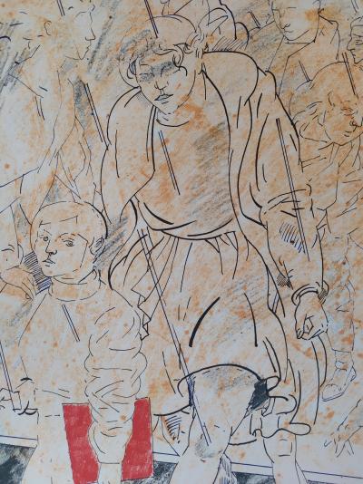 Francesc ARTIGAU - Sans titre, 1989 - Lithographie signée au crayon 2