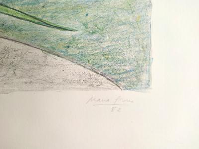 Maria GIRONA - Bol i Lliris, 1982 - Lithographie signée au crayon 2