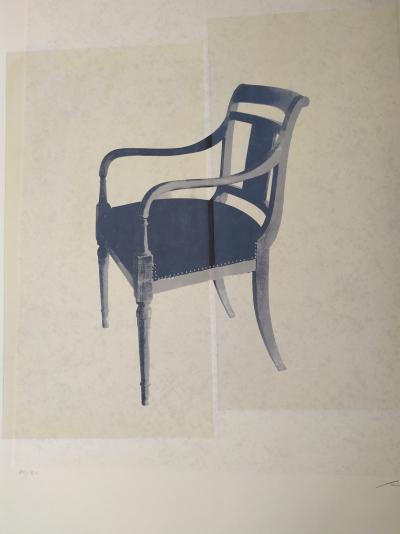 Ricardo CALERO - Natural 1, 2002, lithographie avec gaufrage 2