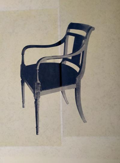 Ricardo CALERO - Natural 1, 2002, lithographie avec gaufrage 2