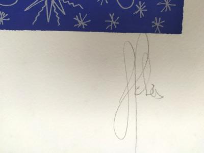 Josep UCLES - Sans titre, 2001 - Lithographie signée au crayon 2