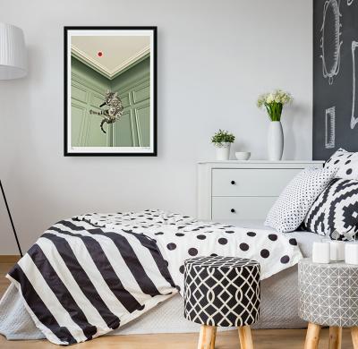 Mr Strange - Saute Lily II, 2019 - Sérigraphie signée au crayon 2