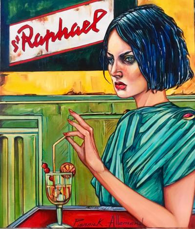 Pierrick ALLEMAND - St Raphael, 2019 - Huile sur toile 2