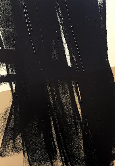 Hans HARTUNG - Sans titre - Lithographie 2