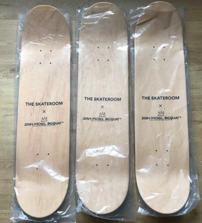 Jean-Michel BASQUIAT (d’après) - Quality meat for the public - Planches de skateboard 2