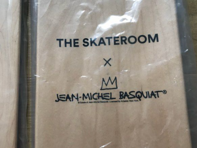 Jean-Michel BASQUIAT (d’après) - Quality meat for the public - Planches de skateboard 2