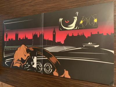 D*Face - Drive By Shouting Enhanced, 2017 - Impression offset sur vinyle signée au crayon 2