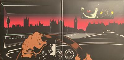 D*Face - Drive By Shouting Enhanced, 2017 - Impression offset sur vinyle signée au crayon 2