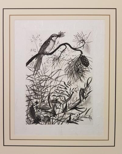 Tavy NOTTON - La vie des abeilles III - Gravure 2