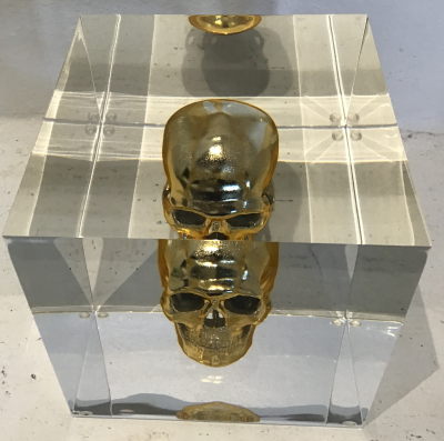 Alexandre NICOLAS - Petite Vanité Or, 2019 - Sculpture 2