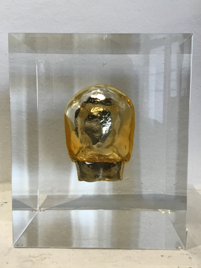 Alexandre NICOLAS - Grande Vanité Or, 2019 - Sculpture 2
