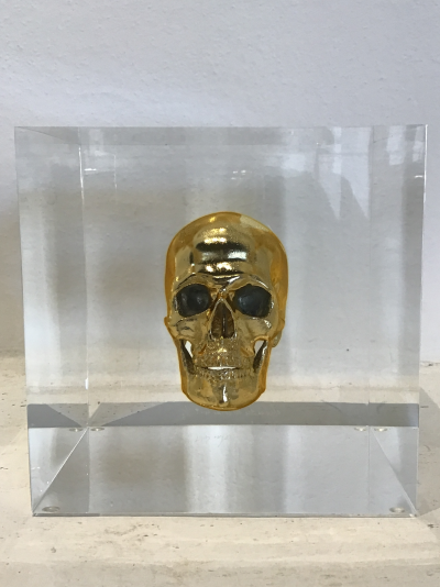 Alexandre NICOLAS - Petite Vanité Or, 2019 - Sculpture 2