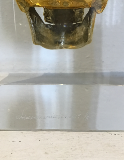 Alexandre NICOLAS - Grande Vanité Or, 2019 - Sculpture 2