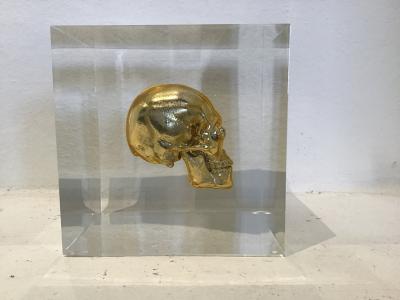 Alexandre NICOLAS - Petite Vanité Or, 2019 - Sculpture 2