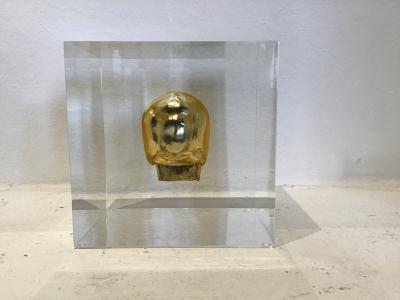 Alexandre NICOLAS - Petite Vanité Or, 2019 - Sculpture 2