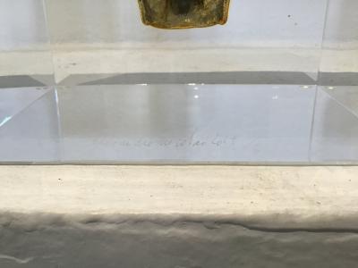 Alexandre NICOLAS - Petite Vanité Or, 2019 - Sculpture 2