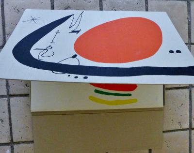 Joan MIRO - Ma de Proverbis, 1970 - Livre d’artiste 2