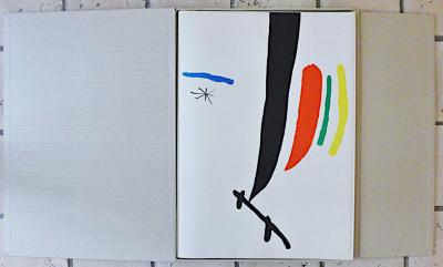 Joan MIRO - Ma de Proverbis, 1970 - Livre d’artiste 2
