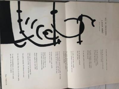 Joan MIRO - Ma de Proverbis, 1970 - Livre d’artiste 2