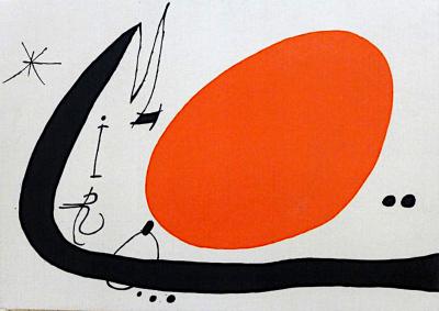 Joan MIRO - Ma de Proverbis, 1970 - Livre d’artiste 2