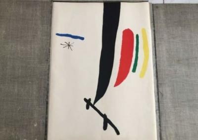 Joan MIRO - Ma de Proverbis, 1970 - Livre d’artiste 2