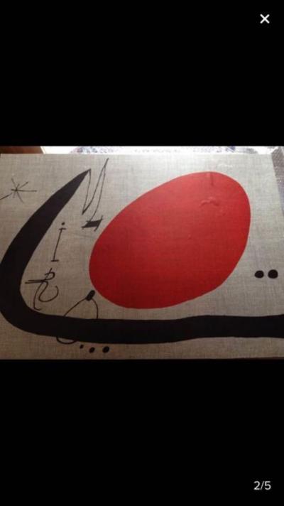 Joan MIRO - Ma de Proverbis, 1970 - Livre d’artiste 2