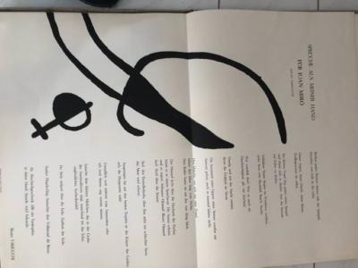 Joan MIRO - Ma de Proverbis, 1970 - Livre d’artiste 2