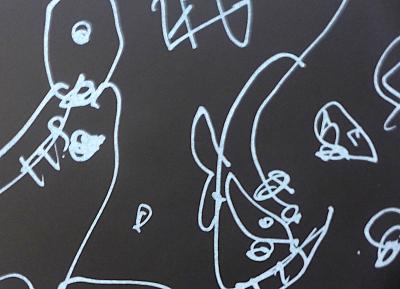 Antonio SAURA - Abierta 5 - Lithographie signée au crayon 2