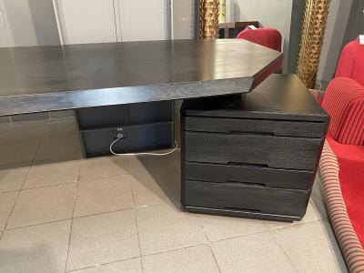 Pierre CHAPO - Bureau B40 en frêne, circa 1978 2