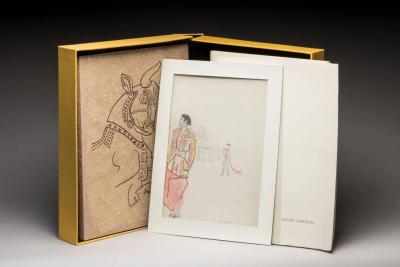 Jean COCTEAU - Taureaux, 1965 - Livre d’artiste 2