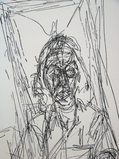 Alberto GIACOMETTI (d’après) - Sans titre, 1954 - Lithographie 2