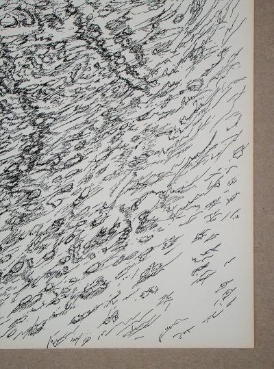 Henri MICHAUX (d’après) - Dessin,1955 - Lithographie 2