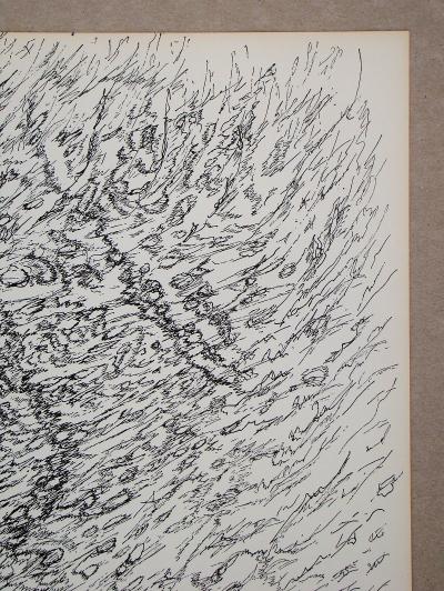 Henri MICHAUX (d’après) - Dessin, 1955 - Lithographie 2