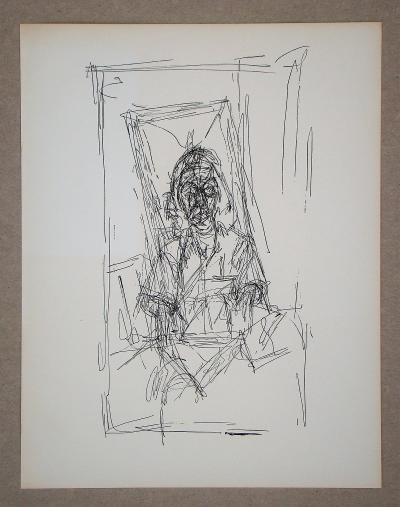 Alberto GIACOMETTI (d’après) - Sans titre, 1954 - Lithographie 2
