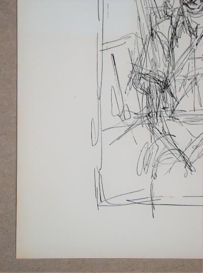 Alberto GIACOMETTI (d’après) - Sans titre, 1954 - Lithographie 2
