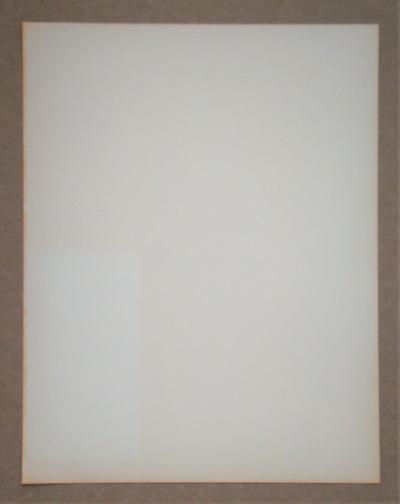 Alberto GIACOMETTI (d’après) - Sans titre, 1954 - Lithographie 2