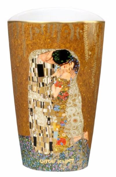 Vase en porcelaine - Le Baiser 2