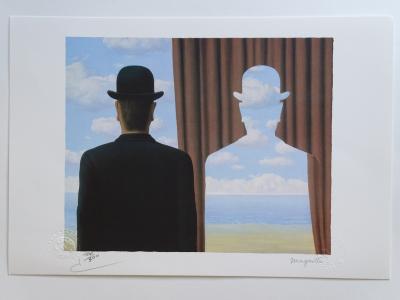 René MAGRITTE (d’après) - La Décalcomanie - Lithographie 2