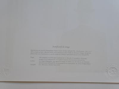 René MAGRITTE (d’après) - La Décalcomanie - Lithographie 2
