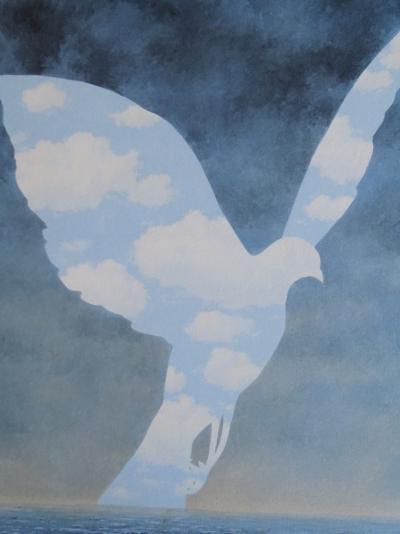 René MAGRITTE (d’après) - La Grande Famille - Lithographie 2