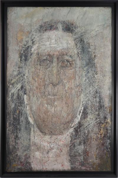 René-Jean CLOT : Portrait de femme - Huile sur toile Signée 2